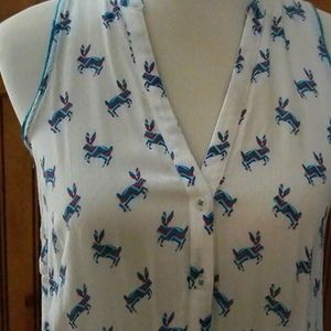 Vintage anthropologie. BUNNIES for Easter